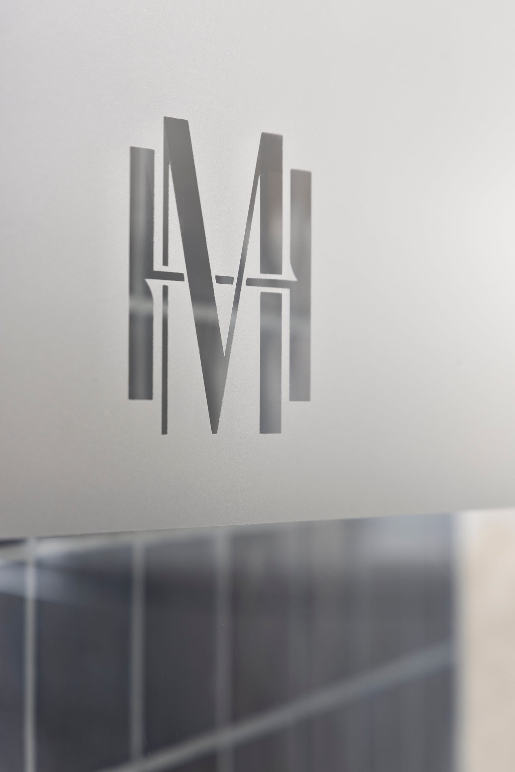 Hotel Modo monogram featured in the hotel's interior details